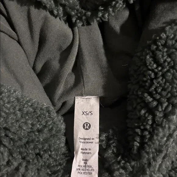 Lululemon Scuba Oversized Half-Zip Fleece Hoodie Sweatshirts & Hoodies